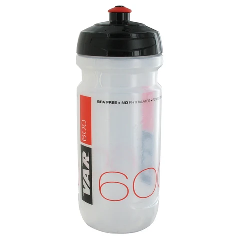 VAR Water Bottle 600ml Transparent